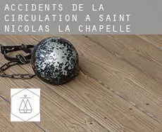 Accidents de la circulation à Saint-Nicolas-la-Chapelle