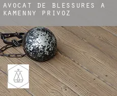 Avocat de blessures à Kamenný Přívoz