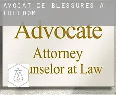 Avocat de blessures à Freedom