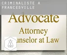 Criminaliste à Francesville