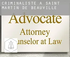 Criminaliste à Saint-Martin-de-Beauville