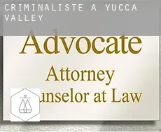 Criminaliste à Yucca Valley