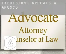 Expulsions avocats à Amusco
