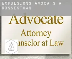 Expulsions avocats à Rossestown