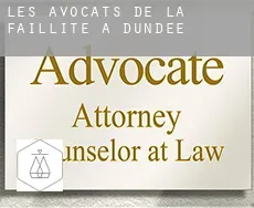 Les avocats de la faillite à Dundee