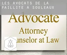 Les avocats de la faillite à Souleaux