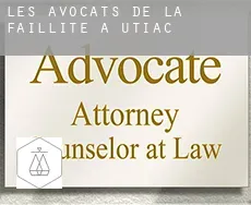 Les avocats de la faillite à Utiac