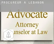 Procureur à Lebanon