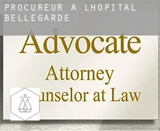 Procureur à L'Hôpital-Bellegarde