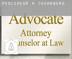 Procureur à Thornburg