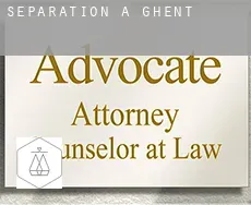 Séparation à Ghent