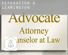 Séparation à Leamington