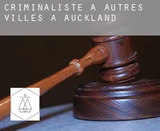 Criminaliste à  Autres Villes à Auckland