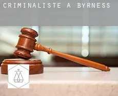 Criminaliste à Byrness