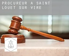 Procureur à Saint-Louet-sur-Vire