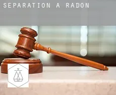 Séparation à Radon