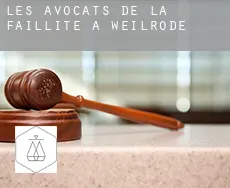 Les avocats de la faillite à Weilrode