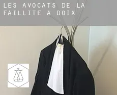Les avocats de la faillite à Doix