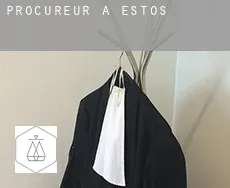 Procureur à Estos