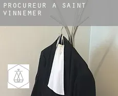 Procureur à Saint-Vinnemer