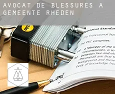 Avocat de blessures à  Gemeente Rheden