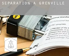 Séparation à  Grenville