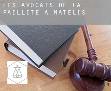 Les avocats de la faillite à Matelis