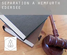 Séparation à Hemfurth-Edersee