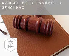 Avocat de blessures à Génolhac