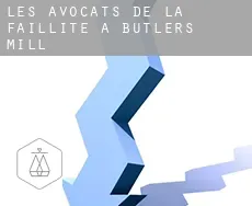 Les avocats de la faillite à Butlers Mill