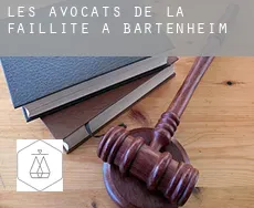 Les avocats de la faillite à Bartenheim