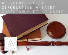 Accidents de la circulation à Saint-Christophe-et-le-Laris