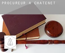 Procureur à Chatenet