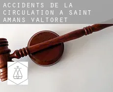 Accidents de la circulation à Saint-Amans-Valtoret