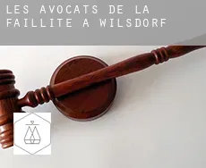Les avocats de la faillite à Wilsdorf