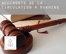 Accidents de la circulation à  Ruahine