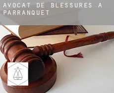 Avocat de blessures à Parranquet