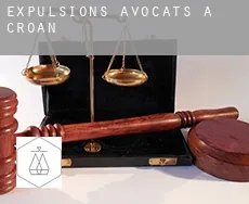 Expulsions avocats à Croan
