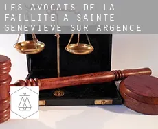 Les avocats de la faillite à Sainte-Geneviève-sur-Argence