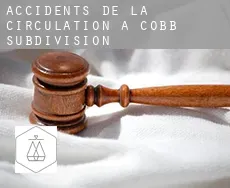 Accidents de la circulation à Cobb Subdivision