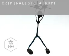 Criminaliste à Rupt