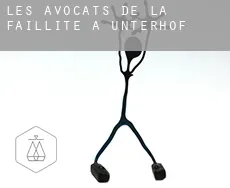 Les avocats de la faillite à  Unterhof