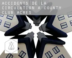 Accidents de la circulation à  County Club Acres