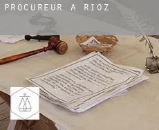 Procureur à Rioz