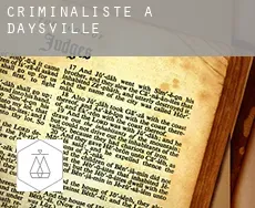 Criminaliste à  Daysville