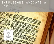 Expulsions avocats à Gap
