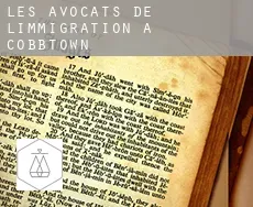Les avocats de l'immigration à  Cobbtown