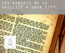 Les avocats de la faillite à Iron City