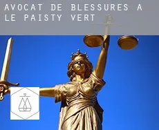 Avocat de blessures à Le Paisty-Vert