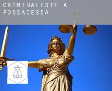 Criminaliste à Fossacesia